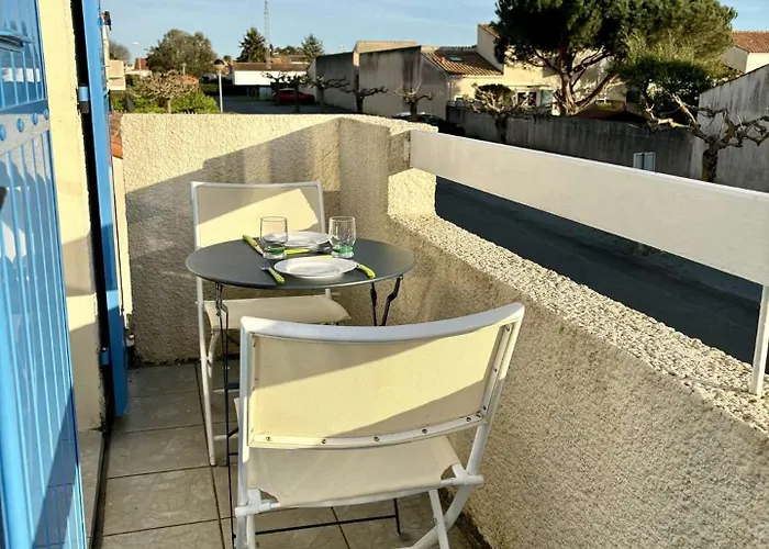 2 Pièces 4 Couchages D'oléron Ddo000-085