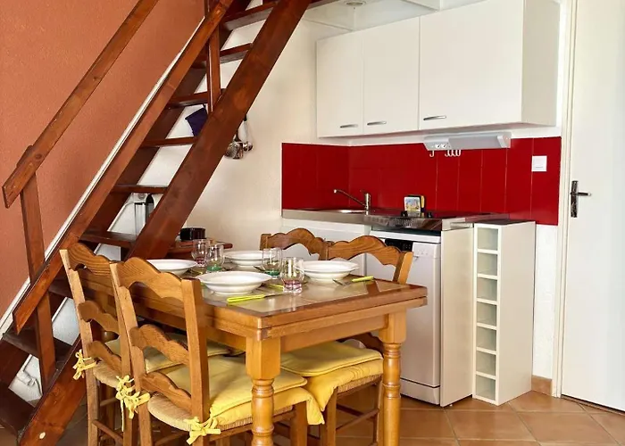 2 Pièces 4 Couchages D'oléron Ddo000-085 *