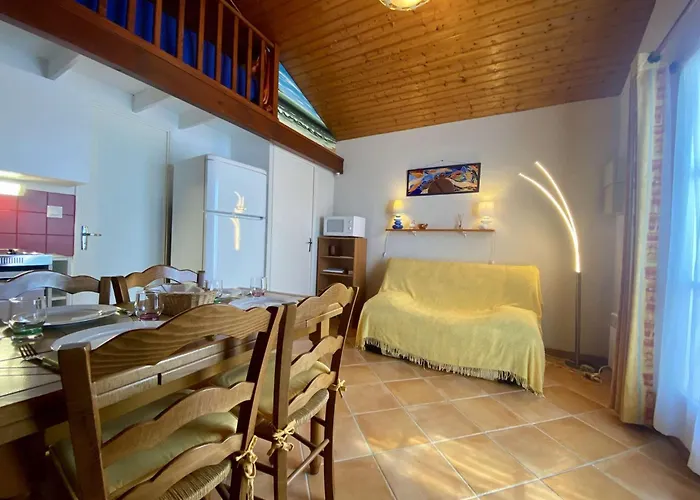 2 Pièces 4 Couchages D'oléron Ddo000-085 Appartement